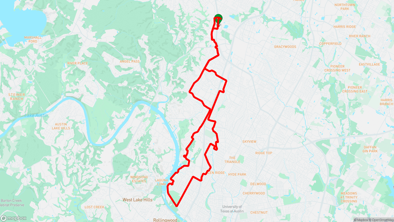 Chasing Watts | Trek Research – Saturday Scenic Ride