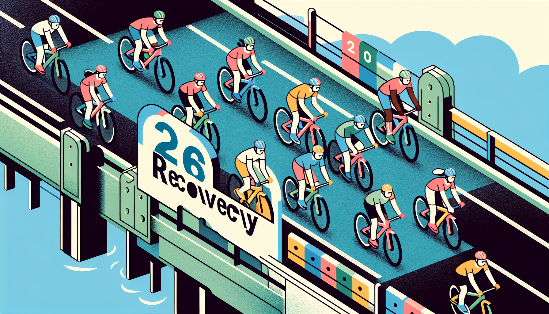 Chasing Watts | JL Sunday Ride - Bridges