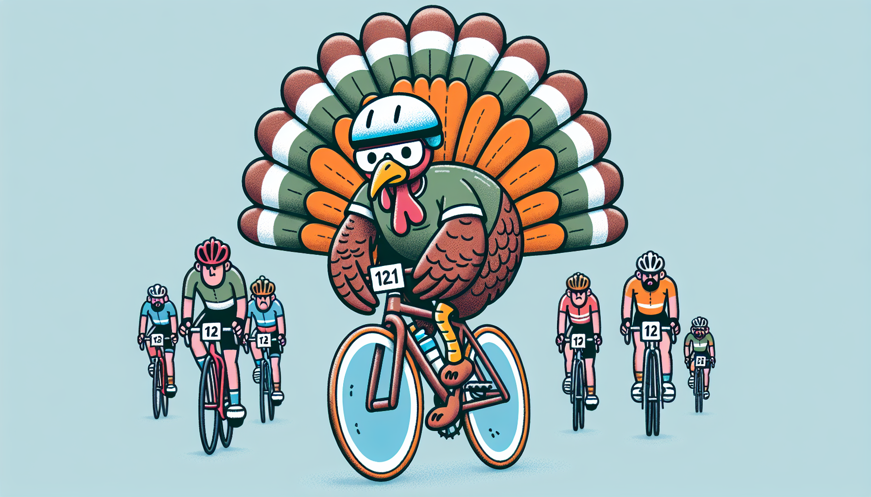 Turkey Ride Umu Chasing Watts | Turkey Day Pie Ride
